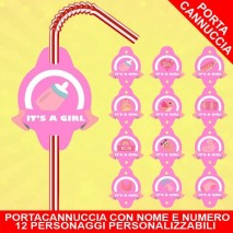 GIRL BABY SHOWER - cannuccia