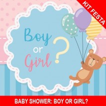 BOY or GIRL? BABY SHOWER -...