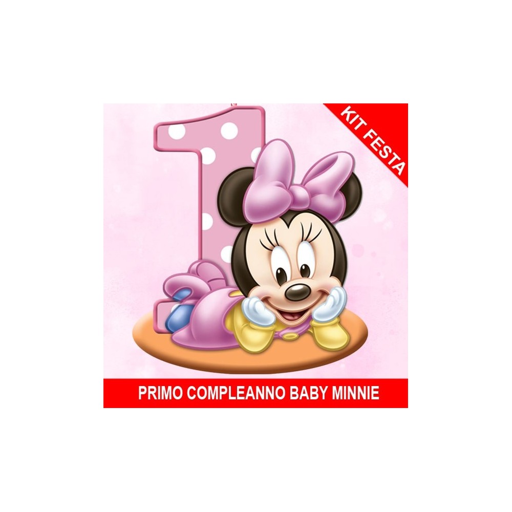 Festa a tema Minnie personalizzata Allestimento special Per il compleanno  della tua Bimba 1 Anno ogni dettaglio è importante e va curato per rendere  l effetto incredibile! Info 🔜 3299421548 Info@happypartyshop.it Tante