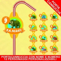 COMPONI IL TUO Kit Compleanno Personalizzato Festa DINOSAURI JURASSIK EUR  1,00 - PicClick IT