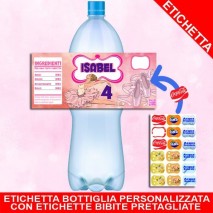 DANZA -  Etichetta Bottiglie