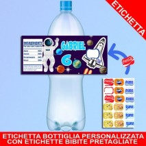 Spazio  -  Etichetta Bottiglie