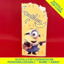 MINIONS - Scatola Popcorn