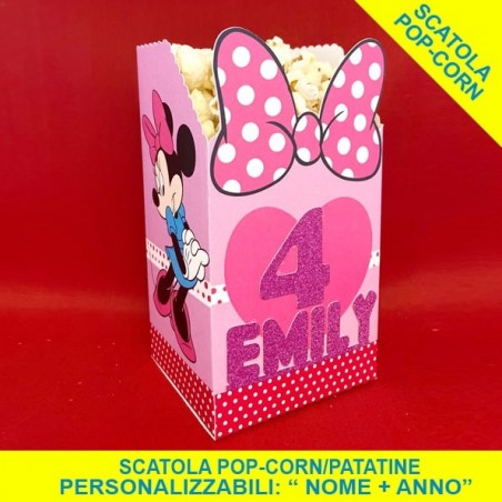 Spiedino Marsmallow personalizzato Minnie