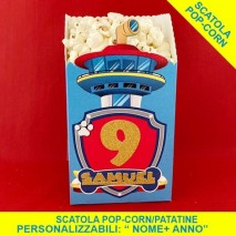 PAW PATROL - Scatola Popcorn