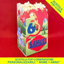 DRAGHI - Scatola Popcorn