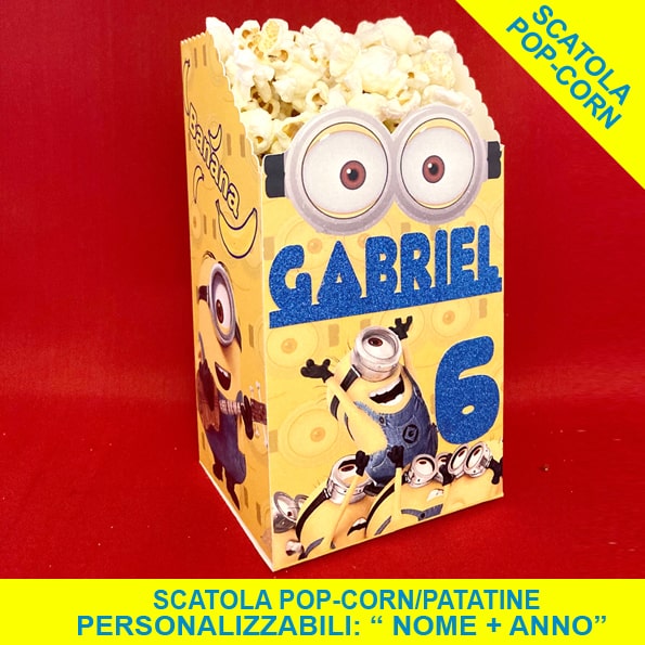 Kit festa personalizzato Minions