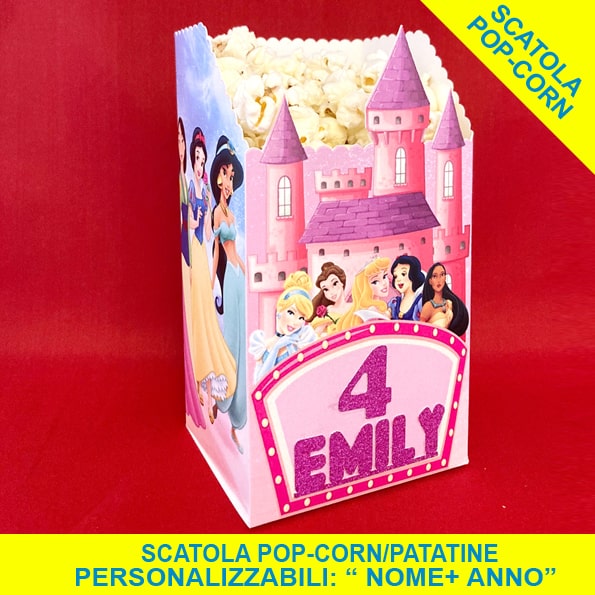 KIT FESTA PRINCIPESSE DISNEY - Roma Cash srl